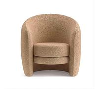 ZHCHAO Apartamento pequeño Sala de Estar Sofá pequeño Perezoso Simple Silla Individual(Blue,White)