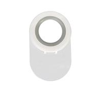 ZHCHAO Asiento de inodoro portátil levantador de tapa dispositivo de almohadilla de elevación para evitar tocar la cubierta mango accesorios de baño (Color: Argento, Tamaño: Talla nica)