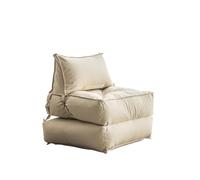 ZHCHAO Beanbag Sofá Silla Silla reclinable Plegable Individual Silla con Respaldo Plegable Sofá Tatami Balcón