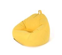 ZHCHAO Beanbag Tatami-sofá Individual de Tela for Artista, hogar, Sala de Estar pequeña, balcón, sofá Perezoso Informal