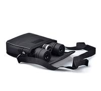 ZHCHAO Binoculares Compactos 8x32 Binoculares A Prueba De Agua Débil Visión Nocturna Plegable Alta Potencia Prismáticos Transparentes Ligero(Color:Svart)