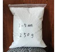 ZHCHAO Bolsa de Frijoles de 250g / 500g con Cuentas de Espuma, Bolsa de Bolas de Espuma Blanca para Juguetes, Bolsas de Almohadas, Relleno de sofá Cama(250g)
