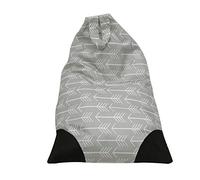 ZHCHAO Bolsa de Frijoles portátil Funda de sofá Bolsa de Almacenamiento Grande para niños Juguetes de Animales de Peluche Silla de Rayas Sofás Organizador de Cojines de Ropa