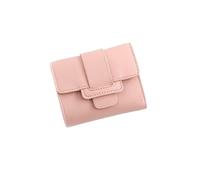 ZHCHAO Bolso de Mano con Clip for Dinero, Bolso Corto de Tres Pliegues, Monedero Corto for Mujer con Cambio(3-Pack)