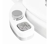 ZHCHAO - Boquilla de autolimpieza no eléctrica (lavado frontal y trasero), accesorio para asiento de inodoro de bidé de agua dulce