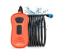ZHCHAO Boroscopio 5.0MP 1944P con cable semirrígido Cámara inalámbrica Cámara de inspección de endoscopio con zoom 6X