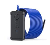 ZHCHAO Boroscopio Serpiente Cámara 5MP Cámara de endoscopio Cámara inalámbrica de inspección IP67 a prueba de agua(Size:10m)