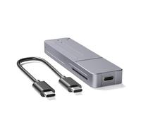 ZHCHAO Caja de Disco Duro M. 2 Nvme Tipo c Usb3.2 20g Caja de Disco Duro Externo SSD de Estado sólido M2 de Alta Velocidad