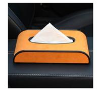 ZHCHAO - Caja de pañuelos para coche, resistente al desgaste, caja de consola central portátil