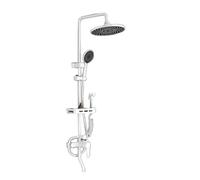 ZHCHAO - Calentador de agua para baño, montaje en superficie, acero inoxidable 304, baño caliente y frío