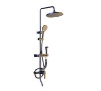 ZHCHAO - Calentador de agua para baño, montaje en superficie, acero inoxidable 304, baño caliente y frío