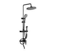 ZHCHAO - Calentador de agua para baño, montaje en superficie, acero inoxidable 304, baño caliente y frío