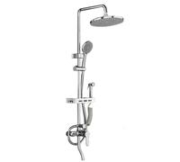 ZHCHAO - Calentador de agua para baño, montaje en superficie, acero inoxidable 304, baño caliente y frío