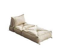 ZHCHAO Cama Plegable sofá reclinable con Relleno Sala de Estar sofá Perezoso Tatami cómodo Ocio Silla Muebles