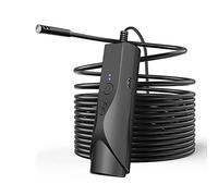 ZHCHAO Cámara de endoscopio de 8 mm IP67 Cámara de inspección doble de boroscopio impermeable 1080P para con 8 LED(Size:1M)