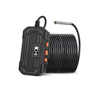 ZHCHAO Cámara de endoscopio de teléfono inteligente de 3,9 mm Pantalla de endoscopio industrial de 8 mm Boroscopio 1080P Cámara flexible Cámara de inspección de alcantarillado(Size:2M)