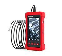 ZHCHAO Cámara de inspección de boroscopio de 3,9 mm con luz de vídeo de 1080 P Pantalla digital de 4,3 pulgadas Endoscopio industrial resistente al agua IP68(Size:3.5)