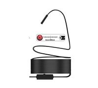 ZHCHAO Cámara del endoscopio IP67 Cámara de alcantarillado impermeable con 8 LED para Android y PC con Windows(Size:5m)