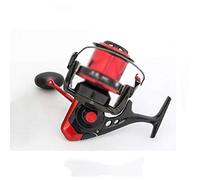 ZHCHAO - Carrete de pesca con fuerza de descarga frontal intercambiable para mano izquierda y derecha