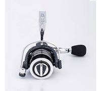 ZHCHAO - Carrete de pesca de metal completo con doble rodamiento y rueda giratoria, poste de mar, carrete de pesca de tiro largo, carrete de pesca