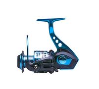 ZHCHAO - Carrete de pesca de metal completo de 12 ejes anti agua de mar, rueda giratoria, rueda de caña de mar, carrete de pesca en roca, rueda giratoria