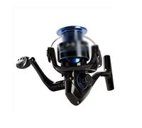ZHCHAO - Carrete de pesca, rueda giratoria, rueda de pescado totalmente metálica, equipo de pesca largo intercambiable para mano izquierda y derecha