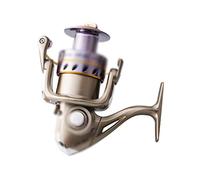 ZHCHAO - Carrete de pesca, totalmente metálico, carrete de pesca, rueda giratoria de larga distancia, rueda de poste de mar, carrete de pesca, equipo de pesca