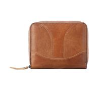 ZHCHAO Cartera con Cremallera for Pasaporte, Tarjetero for Hombre y Mujer con múltiples Ranuras en la Capa Frontal