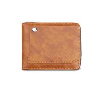 ZHCHAO Cartera Corta For Hombre, Cartera For Estudiantes con Tarjeta Exterior, Multifunción, De Gran Capacidad, Pequeña Bolsa For Tarjetas