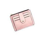 ZHCHAO Clip de dinero corto Baotou para hombre, estilo retro, para licencia de conducir, Roze, 12-9.5CM