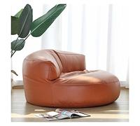 ZHCHAO Cojín for Silla Beanbag, Taburete reclinable for pies, Asiento, Funda for sofá sin Relleno