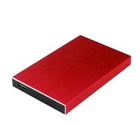 ZHCHAO Disco Duro HDD 2.5 500GB 1TB 2TB Disco Duro Externo portátil Disco Disco Duro Externo para computadoras portátiles(Color:Rosso)