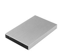 ZHCHAO Disco Duro HDD 2.5 500GB 1TB 2TB Disco Duro Externo portátil Disco Disco Duro Externo para computadoras portátiles(Color:Silver)