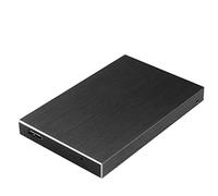 ZHCHAO Disco Duro HDD 2.5 500GB 1TB 2TB Disco Duro Externo portátil Disco Disco Duro Externo para computadoras portátiles(Color:Svart)