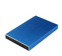 ZHCHAO Disco Duro HDD 2.5 500GB 1TB 2TB Disco Duro Externo portátil Disco Disco Duro Externo para computadoras portátiles(Color:BLU)