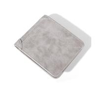 ZHCHAO Diseñado for un fácil Acceso a la Cartera Bolso Largo multitarjeta for Hombre(Gray)