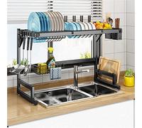 ZHCHAO - Estante de almacenamiento de cocina sobre el fregadero, juego de utensilios de cocina, accesorios organizadores de utensilios de cocina (52 x 65 x 34 cm)