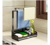 ZHCHAO - Estante de cocina para colgar en la pared, para colgar en la pared, 9,5 x 10 x 22,5 cm