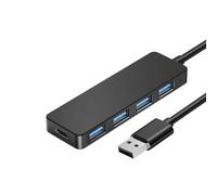 ZHCHAO Expander 3 0 Plug Multi Port Typec Laptop Expansion Multi Function Drive Hole Outside