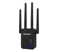 ZHCHAO Extender Long Range 802.11AC inalámbrico Repetidor Wi Fi Booster 2.4G / 5GHz Amplificador 1200Mbps Router Point