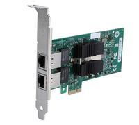 ZHCHAO For gigabit PCI -E Tarjeta de Adaptador de Red de Doble Puerto Desktop 1000Mbps Servidor Nic lideró 2021 Controlador de Red Caliente