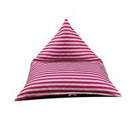ZHCHAO Funda for Silla de Juguetes de Peluche con Ondas a Rayas con asa, Bolsa Multifuncional for el hogar y la Sala de Estar de Gran Capacidad