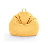 ZHCHAO Funda For Sofás Perezosos Grandes, Funda For Sofá Sin Relleno, Bolsa De Frijoles, Silla, Puf, Cama, Asiento, Puff, Muebles De Salón Relajantes, Decorar(80 * 90cm)