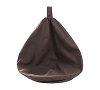 ZHCHAO Funda Grande para Bolsa de Frijoles, Funda para sofá de un Solo Asiento, Tumbona con Respaldo Alto, Bolsa de Frijoles, Juguetes de Peluche, Organizador de Ropa sin Relleno, 70X80cm(3-Pack)