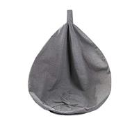 ZHCHAO Funda Grande para Bolsa de Frijoles, Funda para sofá de un Solo Asiento, Tumbona con Respaldo Alto, Bolsa de Frijoles, Juguetes de Peluche, Organizador de Ropa sin Relleno, 70X80cm(1-Pack)