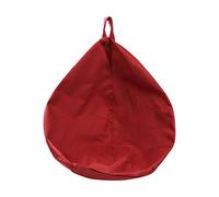 ZHCHAO Funda grande para bolsa de frijoles, funda para sofá de un solo asiento, tumbona con respaldo alto, bolsa de frijoles, juguetes de peluche, organizador de ropa sin relleno, 70X80cm(black-Soul E