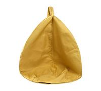 ZHCHAO Funda Grande para Bolsa de Frijoles, Funda para sofá de un Solo Asiento, Tumbona con Respaldo Alto, Bolsa de Frijoles, Juguetes de Peluche, Organizador de Ropa sin Relleno, 70X80cm(3-Pack)