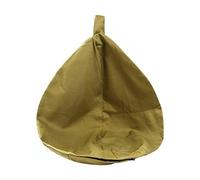 ZHCHAO Funda Grande para Bolsa de Frijoles, Funda para sofá de un Solo Asiento, Tumbona con Respaldo Alto, Bolsa de Frijoles, Juguetes de Peluche, Organizador de Ropa sin Relleno, 70X80cm(F)
