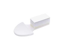 ZHCHAO - Funda para asiento de inodoro, elevador, tapa de asa, suministros de baño, herramienta de limpieza