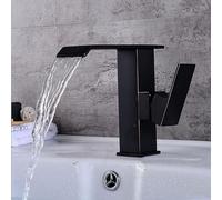 ZHCHAO - Grifo de cocina para fregadero de baño, boquilla giratoria, cuerpo de cobre cromado, una sola palanca, grifo de cocina de agua caliente y fría
